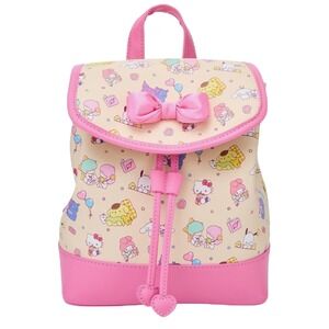 Sanrio Hello Kitty And Friends Missing You Backpack‎ Kawaii Pink Bow NWT